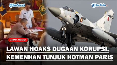 DUGAAN Korupsi Jet Tempur Mirage Kemenhan Hotman Paris Turun Tangan