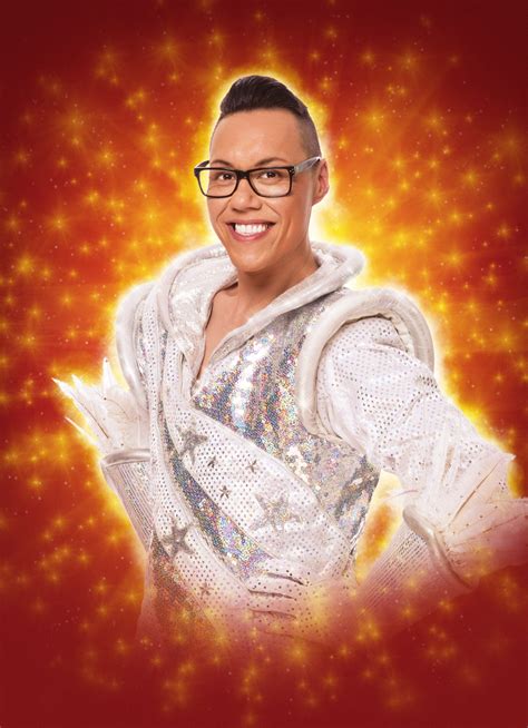 Gok Wan Stars As The Man In The Mirror In Snow White And The Seven