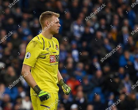 Aaron Ramsdale Afc Bournemouth During Brighton Editorial Stock Photo