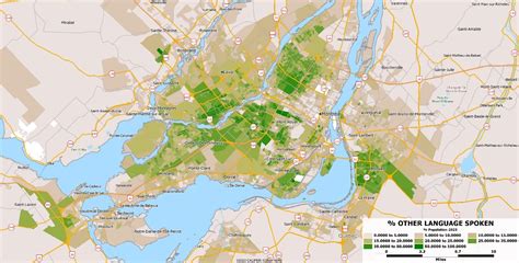 A Linguistic Study Of Montreal Applied Geographic Solutions