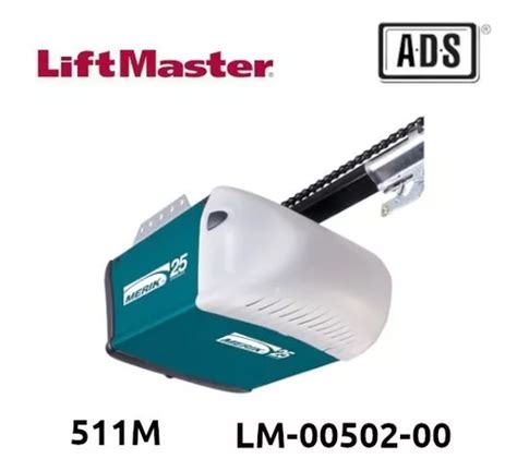 Kit Motor Residencial Liftmaster Merik 511 Con Riel