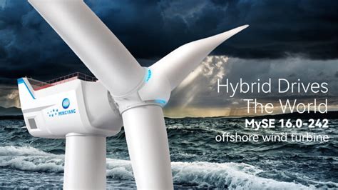 Mingyang Launches Mw Offshore Wind Turbine Offshore Wind