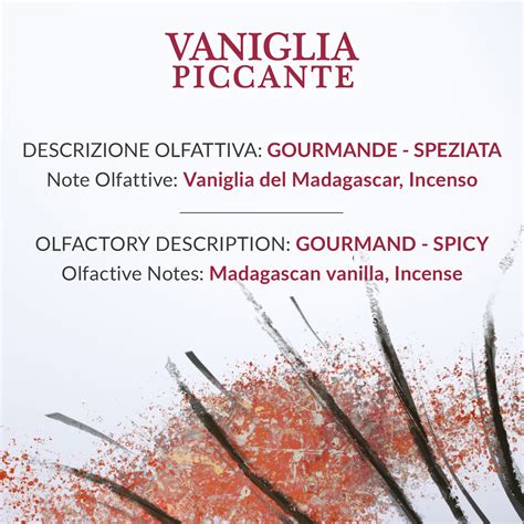 Difusor Luxury Home Fragance Vaniglia Piccante Erbario Toscano