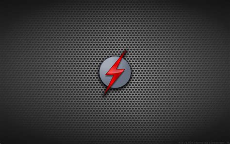 The Flash Superhero Logo Wallpaper