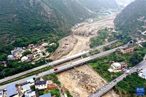 四川汶川县发生山洪泥石流灾害致7人失联