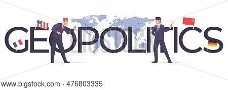 Geopolitics Global Vector Photo Free Trial Bigstock