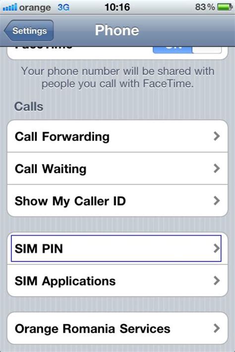 Cum Activez Dezactivez Codul PIN De Pe Un Telefon Iphone Orange Help