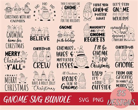 Funny Christmas Svg Quote Bundle Artofit