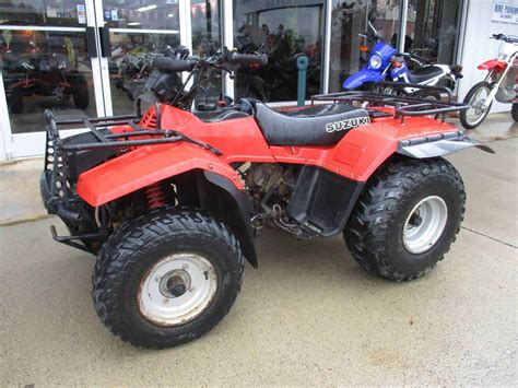 Used 1987 Suzuki QUADRUNNER 250 ATVs For Sale in North Carolina | www ...