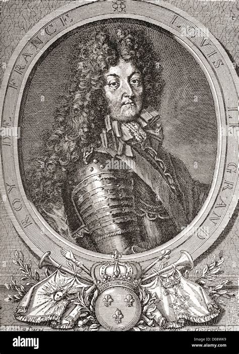 Louis Xiv Alias Luis El Grande O El Rey Sol Bourbon