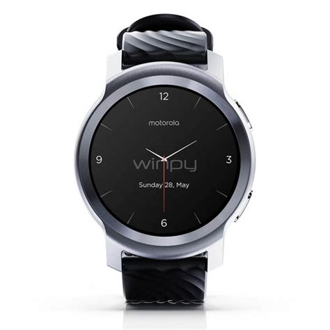 Smartwatch Motorola Moto Watch 100 De 42mm 79motsw100 Winpycl