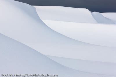 Snow drift art 2 - AlaskaPhotoGraphics