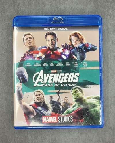 Marvel S Avengers Age Of Ultron Blu Ray Dvds Ebay