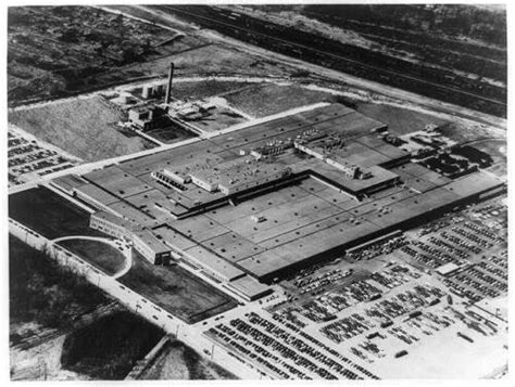 Aerial View Of The General Motors Assembly Plant Boxwood Road Wilmington Ebay