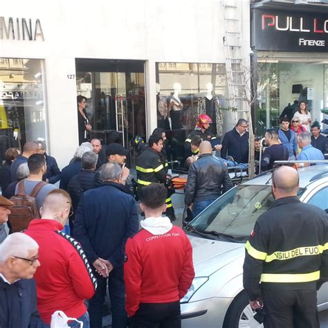 Incidente Sul Lavoro A Messina Operaio Precipita Da Una Scala In Viale