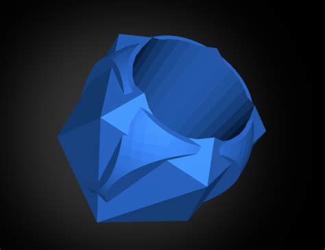 ingenious jarv planter  whizky   stl model printablescom