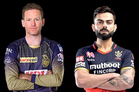 Ipl Kkr Vs Rcb Kolkata Knight Riders Vs Royal Challengers Bangalore