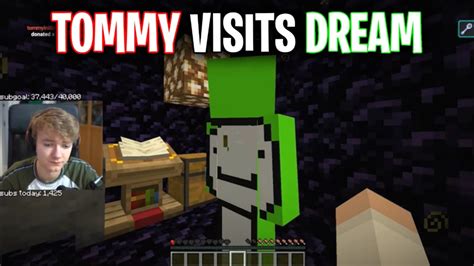 Tommy Visits Dream In Prison Part 2 Youtube