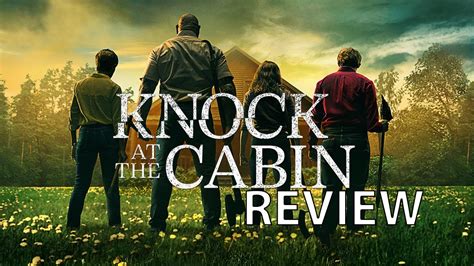 Knock At The Cabin Movie Review Youtube