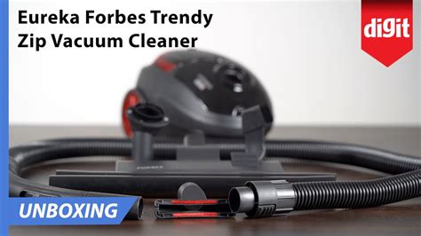 Eureka Forbes Trendy Zip Vacuum Cleaner Unboxing Youtube