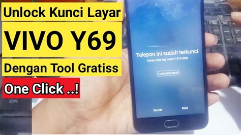 Cara Buka Pola VIVO Y69 1714 Lupa Sandi Dengan Tool Gratiss One Click