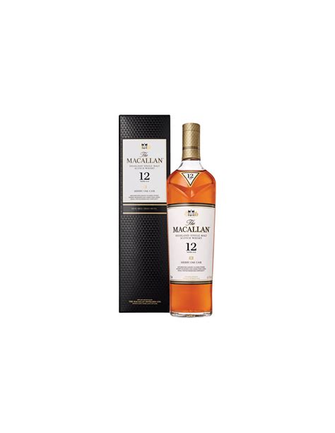 The Macallan Anos Single Malt Sherry Oak Cask Garrafeira Genu Na