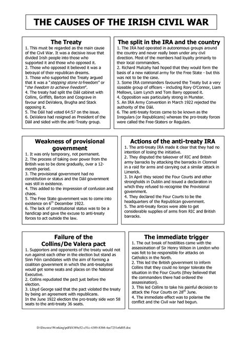 Civil War Worksheet Th Grade