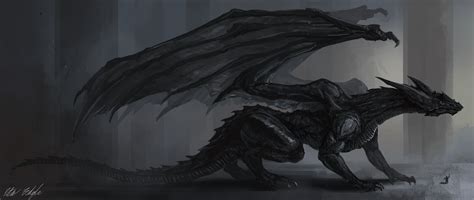 245 Wallpaper Dark Dragon - MyWeb