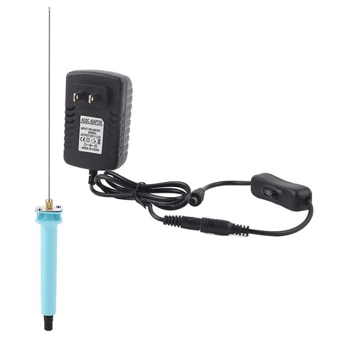 30W Electric Hot Wire Foam Cutter 25cm Polystyrene Heat Cutting Engraving Pen US Plug 100