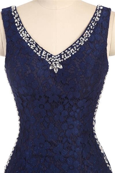 Hot Pink Illusion Knee Length Sleeveless Bead Cocktail Dress With Lace Applique Vampal Dresses