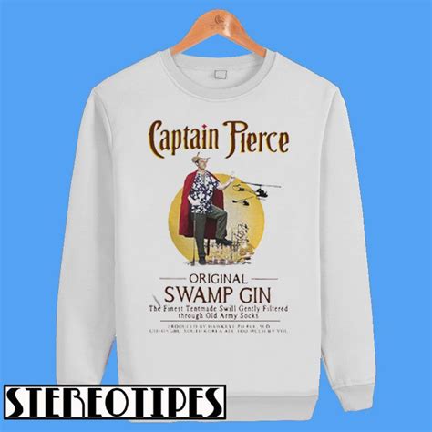 Captain Pierce Original Swamp Gin Sweatshirt Stereotipes