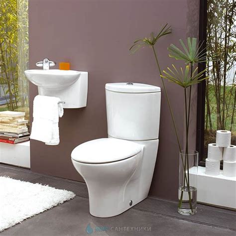 Baños Jacob Delafon: Patio y Odeon Up, modelos de piso Presquile y ...