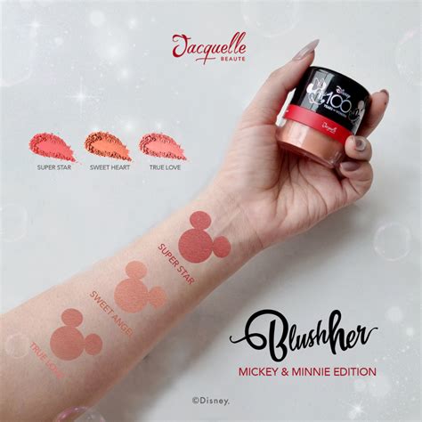 Jual JACQUELLE BlushHer Special Collaboration Disney 100 Winnie The