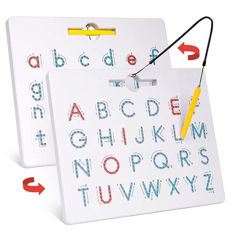 Buy Gamenote Double Sided Magnetic Letter Board In Alphabet