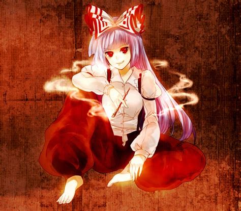 Fujiwara No Mokou Fujiwara No Mokō Touhou Image By Viridiflora