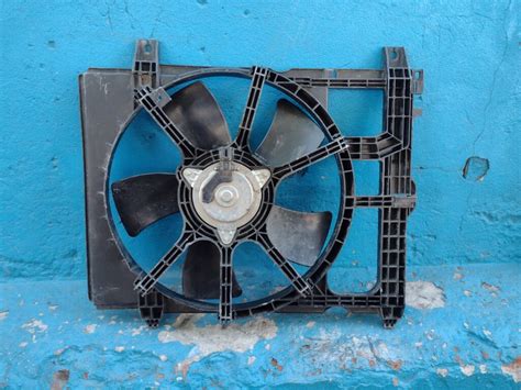 Electroventilador Nissan Tiida 2007 2011 Desarmaduria Kike