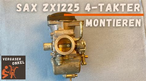 Vergaser Sachs Zx Takter Montieren Ausf Hrlich Erkl Rt Vom