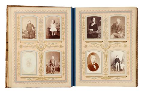 Lot 125 Carte De Visite Albums Military India Etc