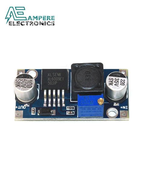 XL6009 DC DC Buck Boost Converter Module Pinout Datasheet 45 OFF