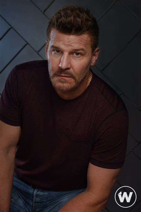 'SEAL Team' Star David Boreanaz Exclusive StudioWrap Portraits (Photos)