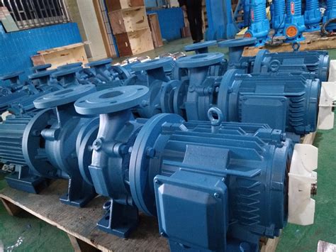 Top Quality ISW ISWH ISWB Series Horizontal Centrifugal Pump China