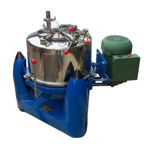 High Capacity Wvo Centrifuge Filtration System