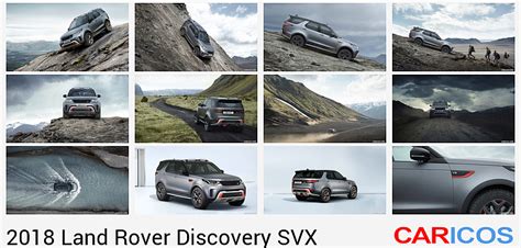 Land Rover Discovery Svx 2018my