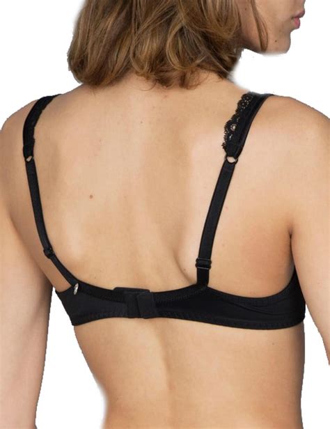 13833 Maison Lejaby Gaby Full Cup Bra 13833 Noir Black Belle