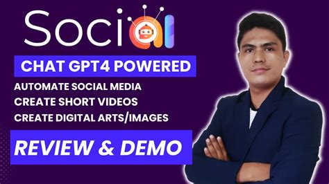 Soci AI Review Soci Ai ChatGPT4 Powered Software Automate Your