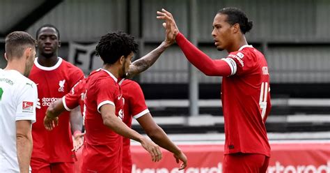 Liverpool Player Ratings Winners And Losers Vs Greuther Fürth As