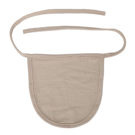 Neck Tracheostomy Cover Breathable Cotton 1 Layer Neck Stoma Protector