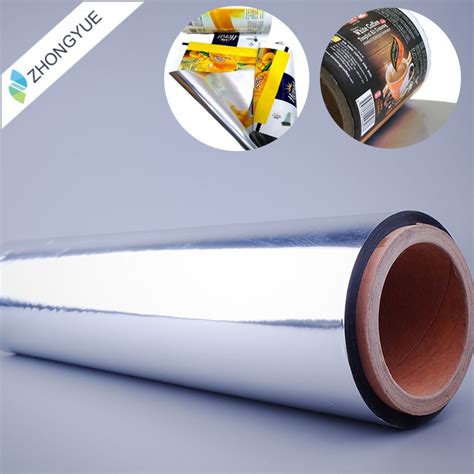 Opp Film Metallized Polyester Film Reflective Mylar Laminating Opp