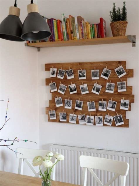 10 Ideas Lindas Y Sencillas Para Decorar Tu Pared Con Fotos