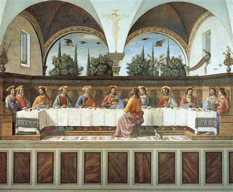 Tuscany Travel Guide Art In Florence Last Supper Frescoes In